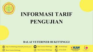 Perubahan Tarif Layanan Pengujian di Balai Veteriner Bukittinggi