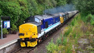 1Z31 Glasgow Exhibition Centre - Oban | Class 37425 and 37407