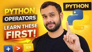 Lecture 2: Python Operators Explained | Arithmetic, Logical & Comparison Operators