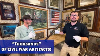 Artifacts Galore at the National Civil War Museum