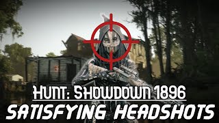 Tapping Heads is so SATISFYING in Hunt: Showdown 1896