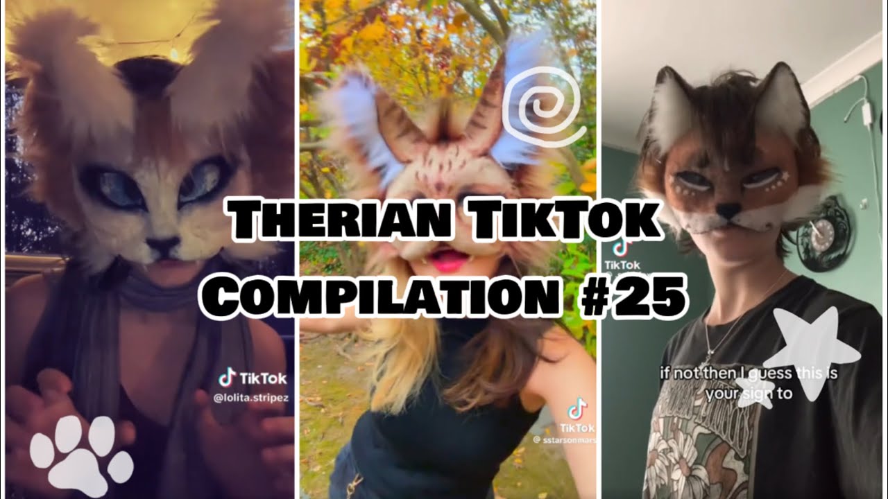 Therian Tiktok Compilation 25 Youtube