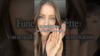 Funeral Etiquette: 3 Tips you need to know #grief #etiquette #funeral #family