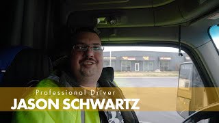 Professional Truck Driver Jason Schwartz | Driver Spotlight Wilson Logistics