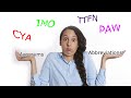 Can you score 10/10? COMMON ABBREVIATIONS & ACRONYMS | English Quiz with answers