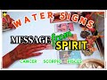 Water Signs | Messages From Spirit | Cancer Scorpio Pisces