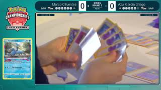 TCG Azul G.Griego Vs Marco Cifuentes 2023 Pokémon Latin America International Championships Swiss R3