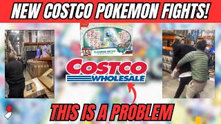 New FIGHT over Pokemon Cards at Costco in Los Angeles! Complete CHAOS!