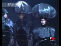 junko koshino fall 1988 1989 new york fashion channel