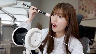 귀를 리코더로 팠다구요? 당황한 돌직구 이비인후과 의사쌤 ASMR