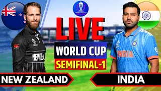 India vs New Zealand Live | ICC World Cup 2023 | IND vs NED Live | World Cup Match Live, Innings 2