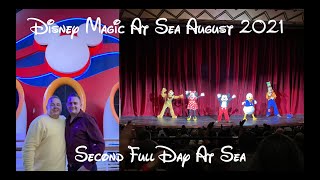 The Blokes From Stoke do Disney Magic At Sea August 2021 - Second Sea Day