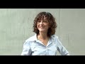 live scientist emmanuelle charpentier reacts after winning the 2020 nobel prize in chemistry