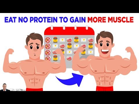 đĒ Eat NO Protein To Gain MORE Muscle đĒ Eat NO Protein To Gain MORE Muscle