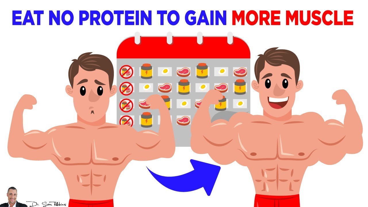 💪 Eat NO Protein To Gain MORE Muscle - By Dr Sam Robbins - YouTube