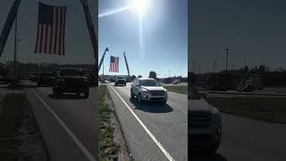 Public funeral service for Detective Sergeant Cody Becker