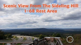 Scenic View From The Sideling Hill I-68 Rest Area