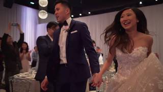 NBA Themed Bridal Party Entrance