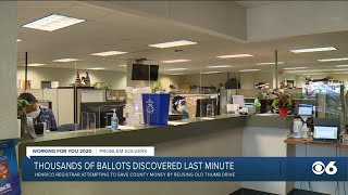 How a computer issue kept 15,000 Henrico votes from getting counted on Election Day