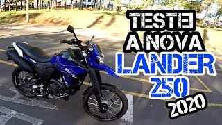 Yamaha Lander 250 2020 - Test Ride e Primeiras Impressões!!!