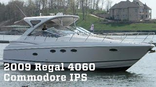 This Just In: 2009 Regal 4060 Commodore IPS For Sale at MarineMax Lake Ozark