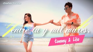 tommy\u0026Liso sensual bachata movie / entre tu y mil mares -dani J / 타미 \u0026 이소 바차타 무비 -찰스포커스 촬영