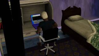 Hacker Sim (sims3)