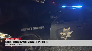 SLED, Greenville Co. Sheriff's Office investigate shooting involving deputy