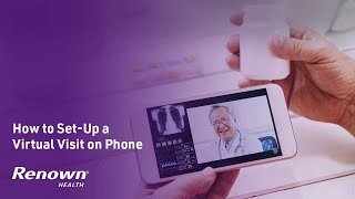 How to Set-up a Virtual Visit on Phone
