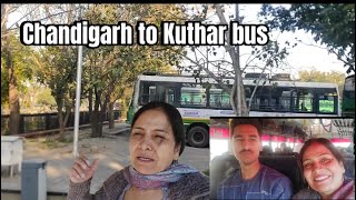 chandigarh to kuthar by bus road trip 🙌 #himachalivloggerritu #kuthar #dailyvlog