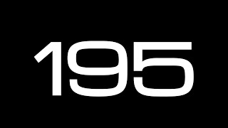 195 Second Countdown Timer / NO SOUND
