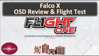 FlightOne: Falco X - OSD Menues and First Flights