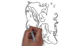 How to Draw Disney Fairies Tinkerbell Step by Step Video Tutorial
