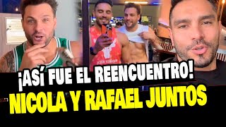 NICOLA PORCELLA Y RAFAEL CARDOZO SE JUNTARON EN MÉXICO ¡ASÍ FUE EL REENCUENTRO!