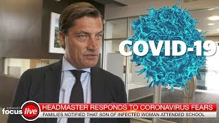 Westlake Headmaster responds to coronavirus concerns | nzherald.co.nz