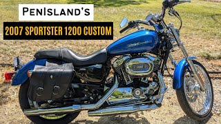 2007 Harley Davidson Sportster 1200 Custom