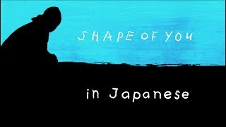 Shape of You - Ed Sheeran [English & 日本語] lyrics