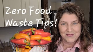 Save Money on Groceries 2025/ Stop Throwing Money Away / Zero Waste