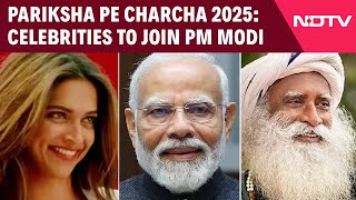 Pariksha Pe Charcha 2025 | Deepika Padukone, Sadhguru, Vikrant Massey, Others To Join PM Modi