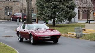 1970 Maserati Ghibli 4.7 5-Speed Manual California Car