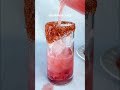 STRAWBERRY PALOMA COCKTAIL #shorts #cocktail #valentinesday