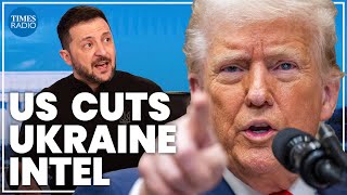 Trump cuts off intelligence sharing with Ukraine, piling pressure on Zelensky