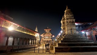 【4K】Kathmandu - Bhaktapur (Nov, 2024)  Nepal バクタプル カトマンズ Lalitpur