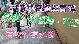 2022.10.2記憶中的石牆與青磚(長樓.永褔圍，花王堂，凉水街