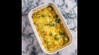 Brussels Sprouts Gratin