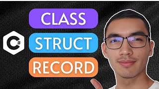 C# Data Types: Class vs Struct vs Record / Value Types & Reference Types