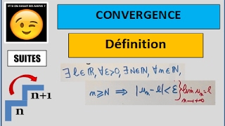 SUITES - CONVERGENCE - Définition