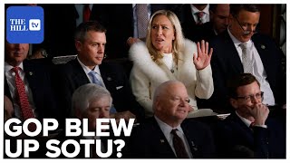 How The House GOP Blew Up At Biden’s State Of The Union