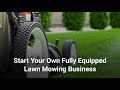 Top Cut Franchise Lawn Mowing and Gardening minimum costs and maximum exposure