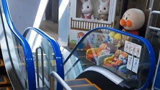 escalator ヤマダ電機茅ヶ崎店　エスカレーター